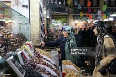 حال و هوای بازار تجریش در آستانه ماه رمضان/ گزارش تصویری