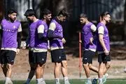 تمرین گروهی پرسپولیس با بازگشت سروش رفیعی و امین کاظمیان