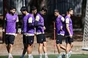 تمرین گروهی پرسپولیس با بازگشت سروش رفیعی و امین کاظمیان