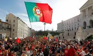 تظاهرات ضد نژادپرستی در پرتغال

