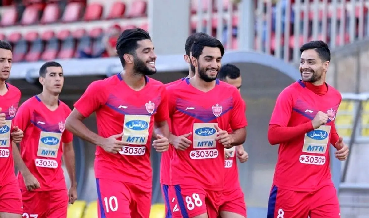 گزارش تمرین پرسپولیس/ تاکتیک بازی با السد