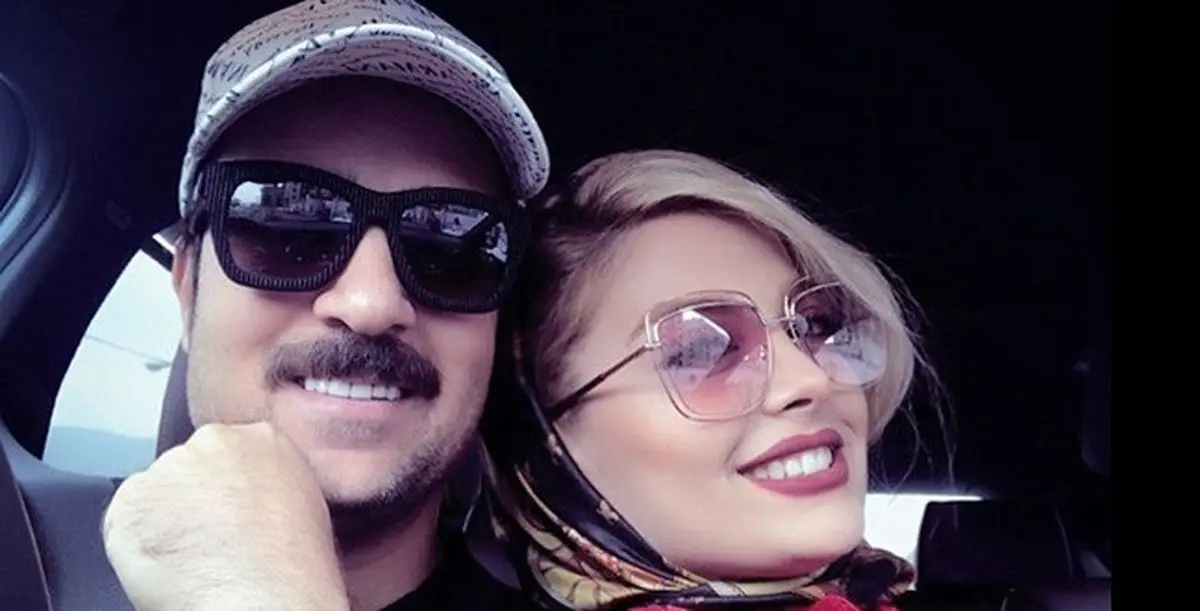 تبریک تولد خاص همسر احمد مهران فر /عکس