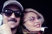 تبریک تولد خاص همسر احمد مهران فر /عکس