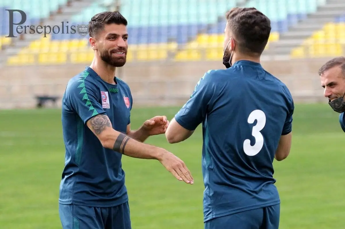 دو مهره اصلی پرسپولیس مقابل پدیده