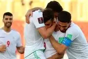 اولین گل رسمی قلی‌زاده برای تیم ملی