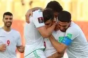 اولین گل رسمی قلی‌زاده برای تیم ملی