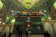 جشن میلاد ریحانةالحسین در سوریه/گزارش تصویری