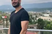 فرزاد فرزین در باشگاه / عکس