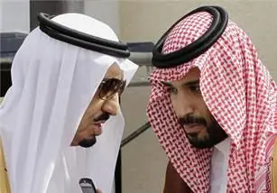 قدردانی سلمان و پسرش از وزیر کشور سعودی