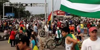 ناآرامی در بولیوی پس از اعلام پیروزی مورالس