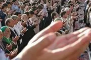 اقامه نماز عید فطر در مصلی های مناطق سفید 
