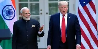هند ادعای ترامپ درباره میانجیگری آمریکا در مناقشه کشمیر را رد کرد