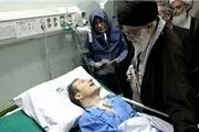 روایتی از عیادت رهبر انقلاب از احمد عزیزی 