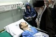 روایتی از عیادت رهبر انقلاب از احمد عزیزی 