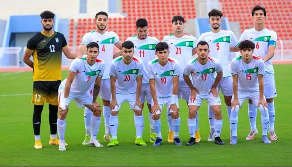 جوانان تیم ملی حریف خود را در هم کوبیدند