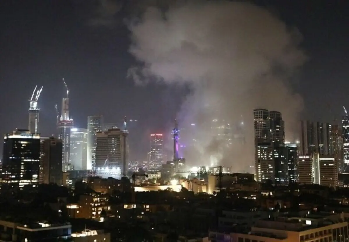  ایران دفتر نتانیاهو را با موشک زد