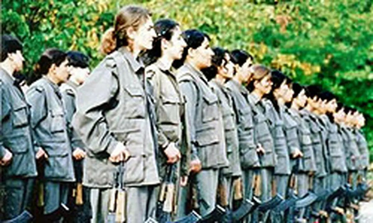 کشته شدن ۱۴ تروریست پ‌ک‌ک