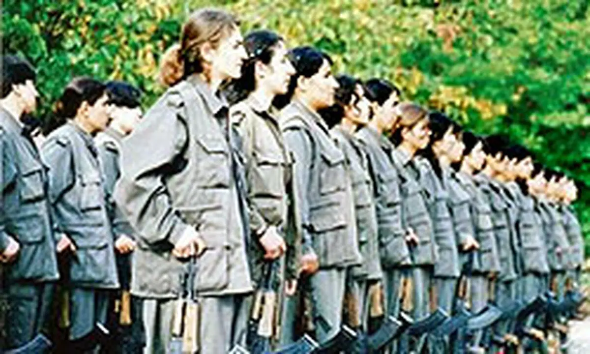 کشته شدن ۱۴ تروریست پ‌ک‌ک