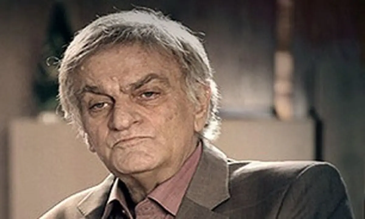 فتحعلی اویسی در غم از دست دادن سیروس گرجستانی+عکس