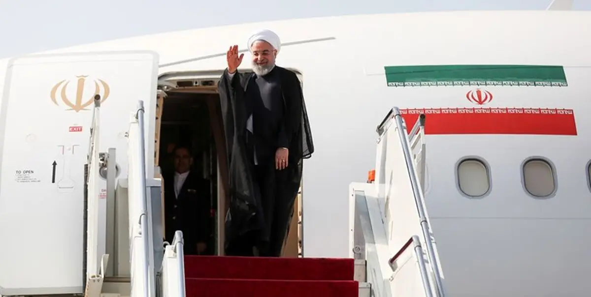 روحانی نیویورک را به مقصد تهران ترک کرد
