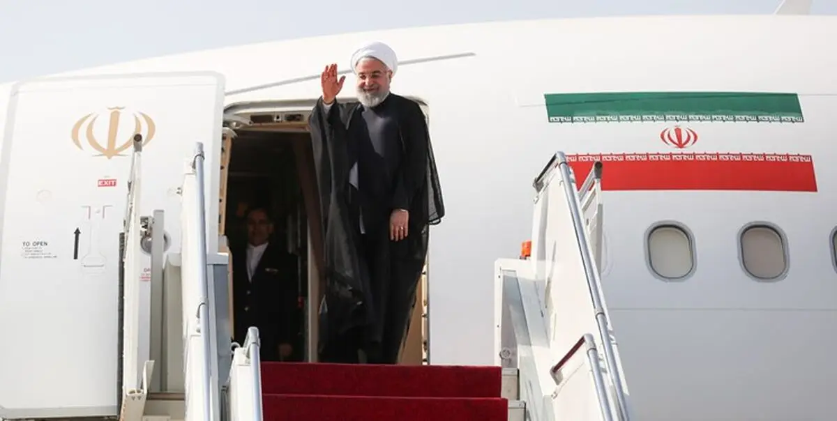 روحانی نیویورک را به مقصد تهران ترک کرد