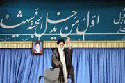 جمهوری اسلامی با اقتدار ایستاده و ملت به دشمنان سیلی خواهد زد