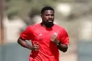 مدافع آفریقایی به تمرینات پرسپولیس برگشت