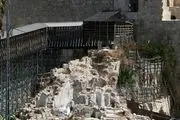 پل دسترسی یهودیان به مسجدالاقصی تخریب شد