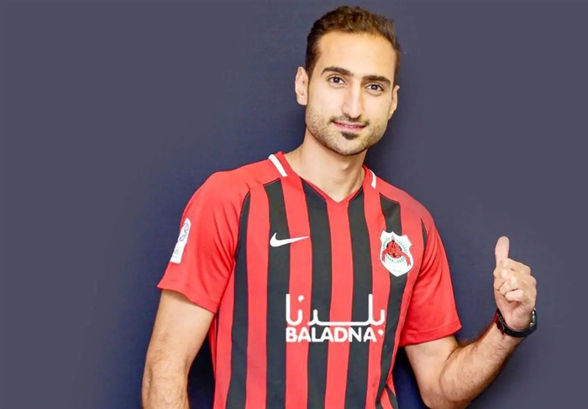 اعتراف بازیکن ایرانی الاصل الریان درباره پرسپولیس