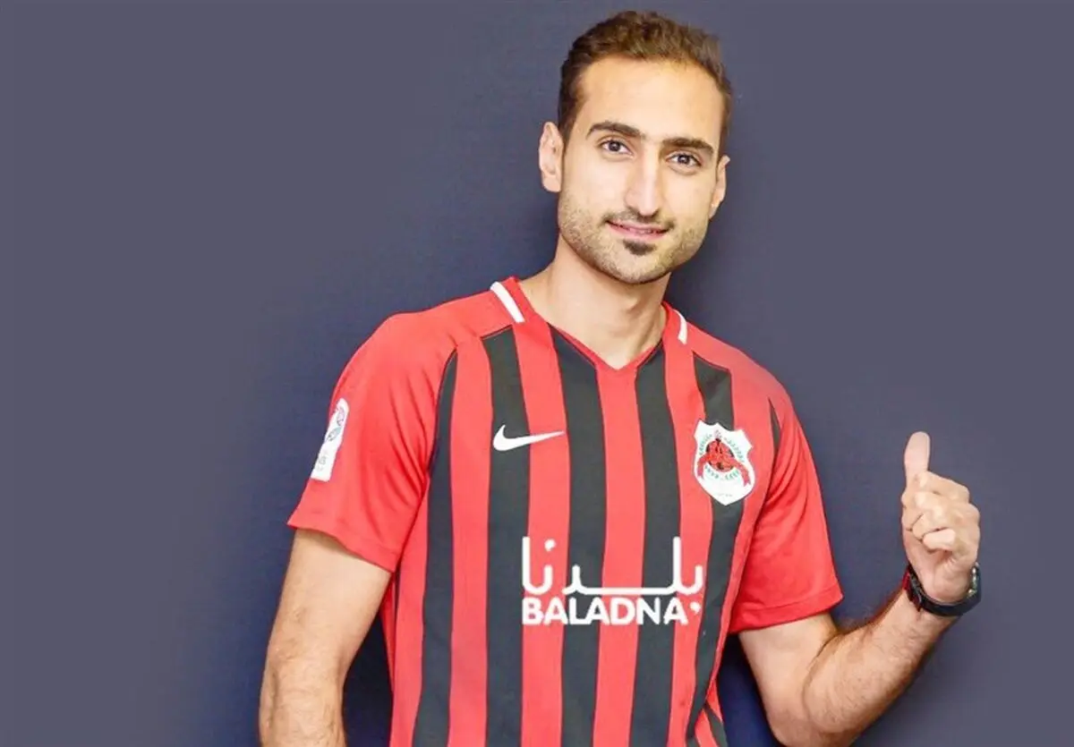 اعتراف بازیکن ایرانی الاصل الریان درباره پرسپولیس