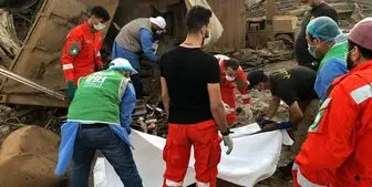 قربانیان انفجار بیروت به 160 نفر رسید