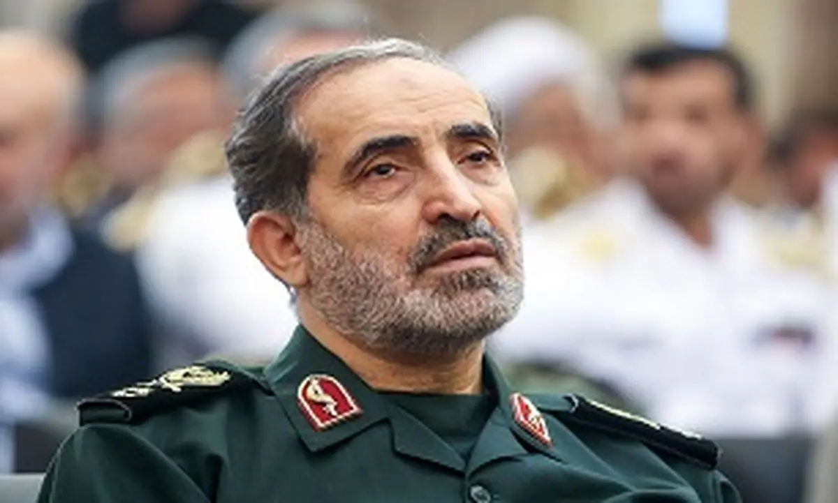سردار شادمانی فرمانده قرارگاه خاتمالانبیا(ص) به شهادت رسید