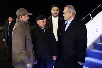 
سفر رییس جمهور به قزاقستان/ گزارش تصویری 
