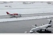ممنوعیت پرواز در فرودگاه مهرآباد از این ساعت 