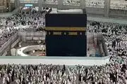 ورودی پشت‌بام کعبه باز شد + عکس