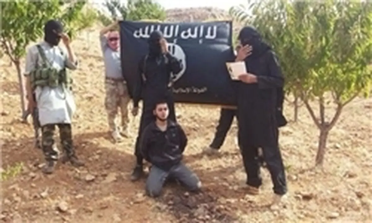 زندانبان داعشی دستگیر شد