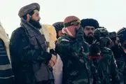 تیپ محافظ وزیر طالبان با لباس سخنگوی حماس