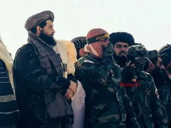تیپ محافظ وزیر طالبان با لباس سخنگوی حماس
