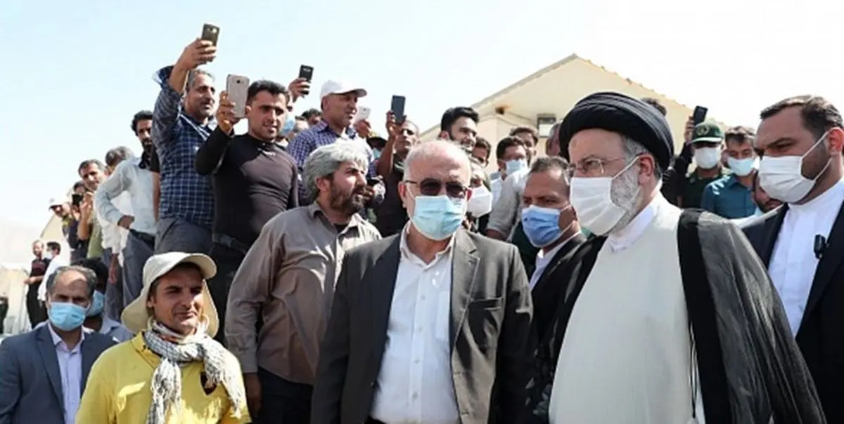 نتایج یک نظرسنجی درباره رئیسی