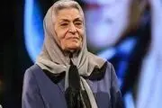 تصویری از  ژاله علو در ۹۶ سالگی 
