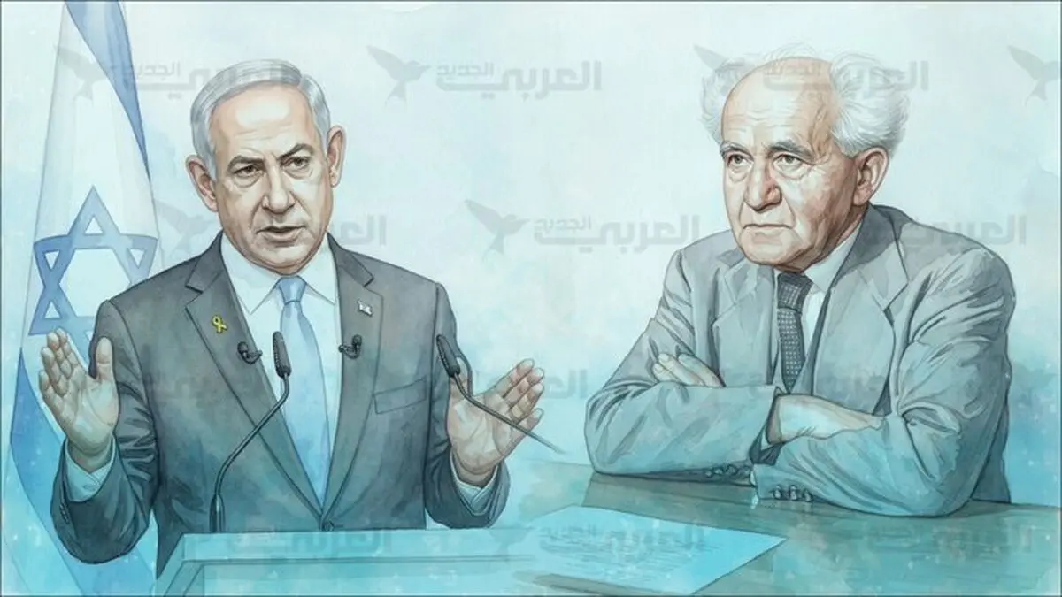 نتانیاهو، بن گوریون دوم است
