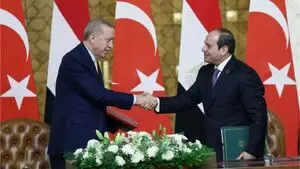 جزئیات دیدار اردوغان و السیسی