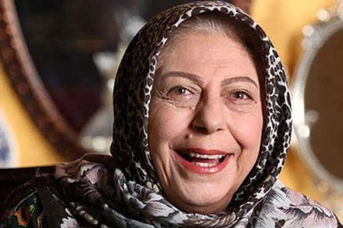 گریم «ثریا قاسمی» در نقش همسر پیامبر