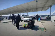 فوت ۲ زائر اربعین در مسیر مهران
