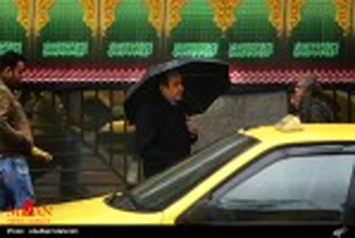 اربعین باران می بارد