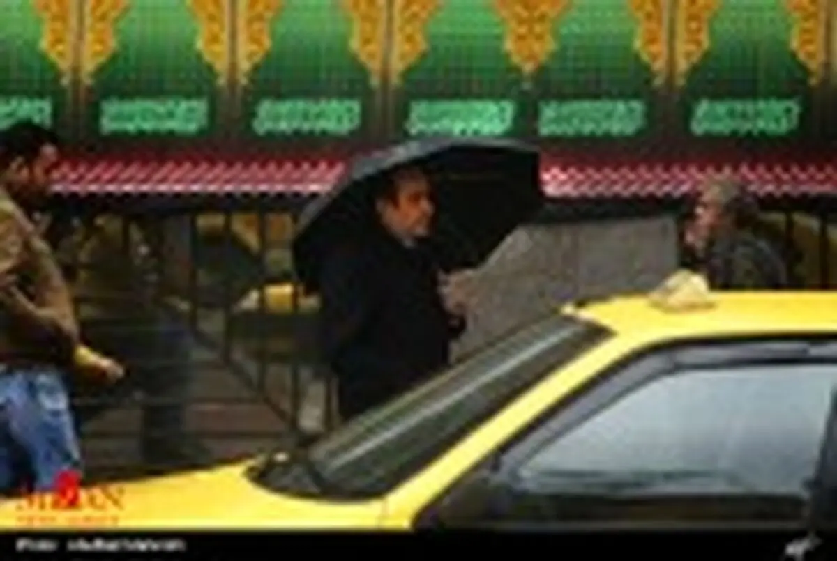 اربعین باران می بارد