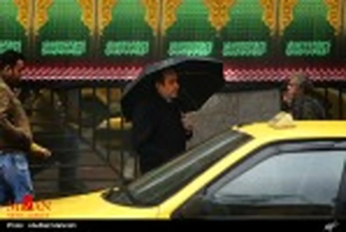 اربعین باران می بارد