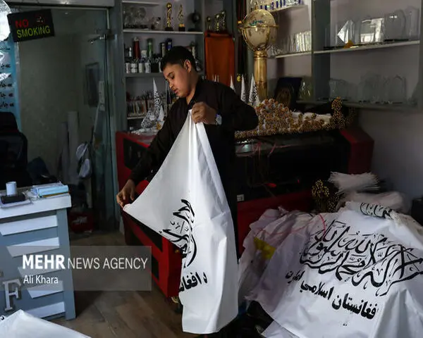 کابل، یک ماه بعد از حکومت طالبان در افغانستان