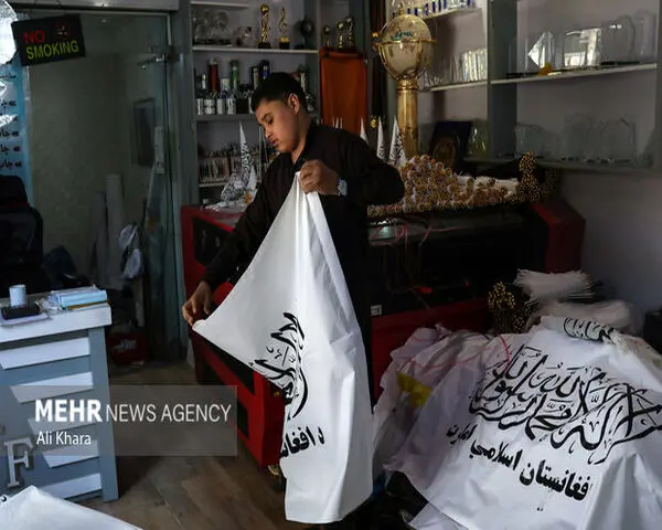 کابل، یک ماه بعد از حکومت طالبان در افغانستان