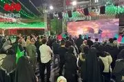  اعلام آمادگی یک دامپزشک +عکس